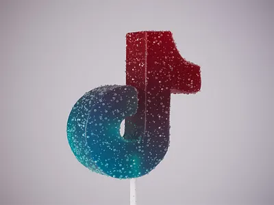 TikTok Candy 3d c4d candy cinema4d design octane tiktok