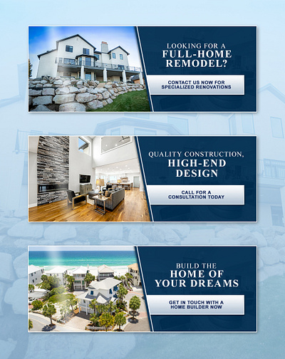 Banner Ads For Contractor ads branding design graphic design