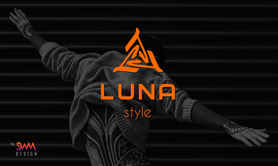 LUNA Style | Streetwear brand brand identity branding cloth clothing design fashion logo