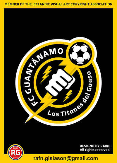 FC GUANTÁNAMO branding logo