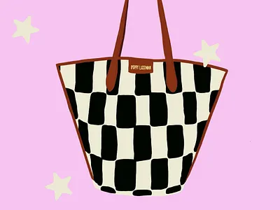 shopper fashion illustration poppy lissiman product shopping