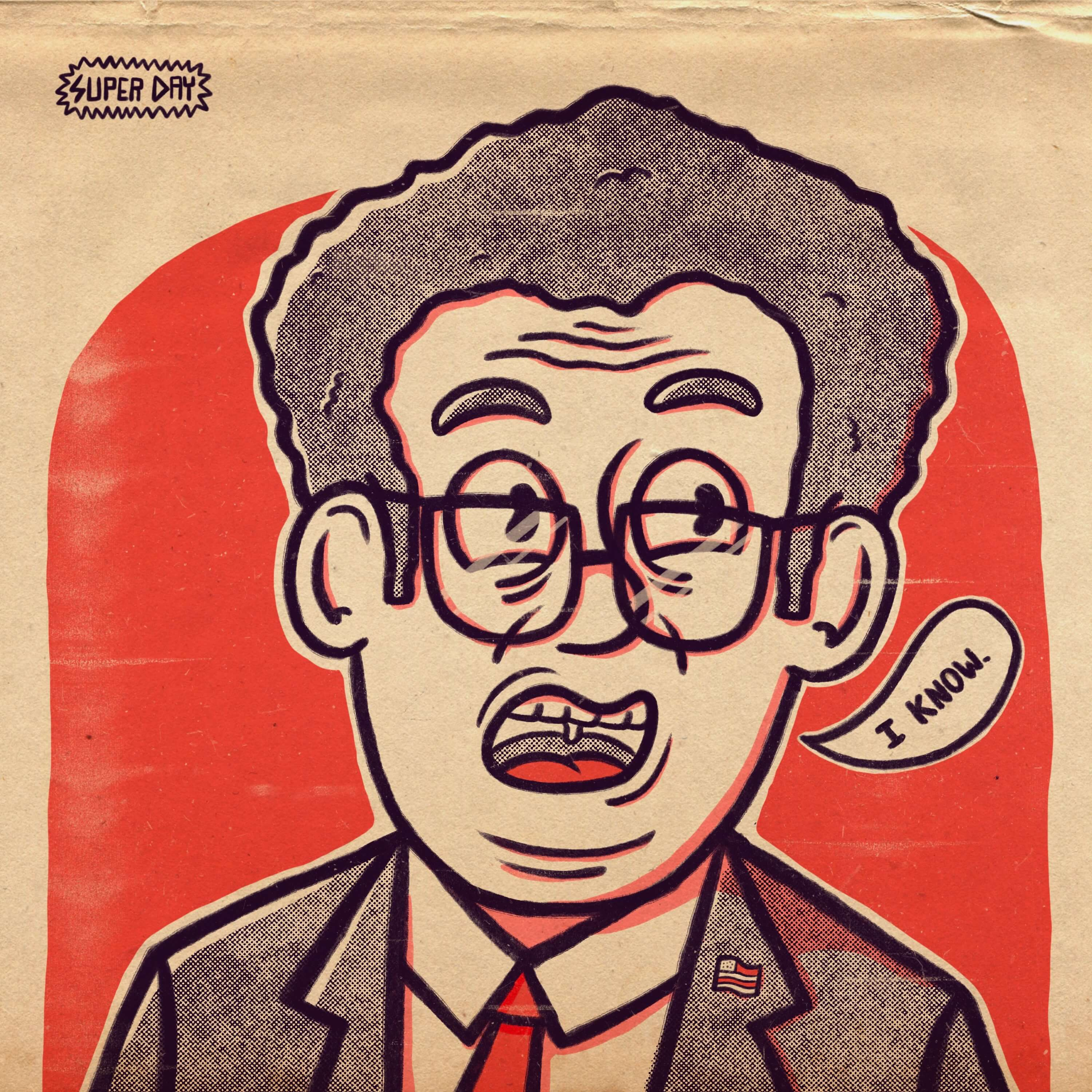 Dr. Steve Brule art art style artwork character digital art digital drawing digital illustration digital portrait distressed doctor drawing drawn fan art illustration illustration art portrait procreate steve brule texture textured