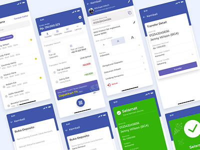 Mobile Banking Exploration bank dashboard mobile banking ui ux