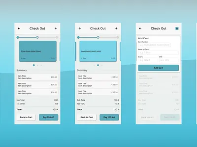 Daily UI #002 dailyui ui ux