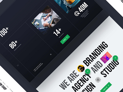 Agency modern website designs: Plots - Webflow CMS template about agency animation creative design interactions interactive landing page metrik template modern portfolio services solutions template uiux web web design webdesign webflow website