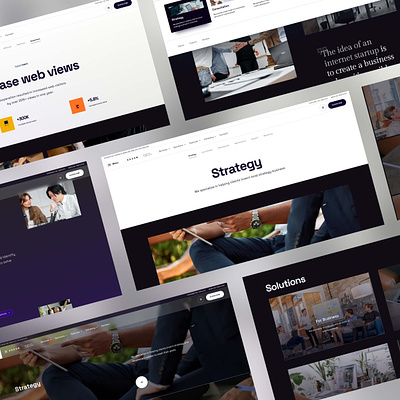 Kocon - Startup Webflow website template about animation blog business contact design interactions interactive portfolio services startup template ui ux web web design webflow website