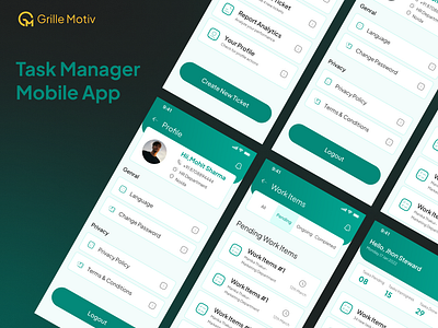 Mobile:Task Management at fingertips
