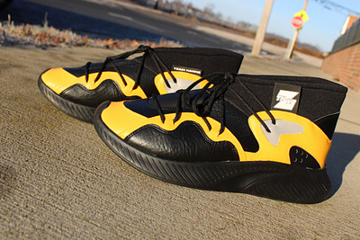 TH Ziaoid V2 "Bumblebee" design hanks sneakers th zaioid tzaih