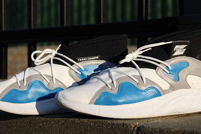 TH Zaioid V2 "Tech Blue" hanks sneakers th zaioid tzaih