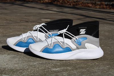 TH Zaioid V2 "Tech Blue" hanks sneakers th zaioid tzaih