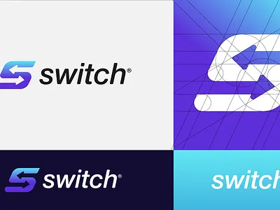 Switch - Logo design graphic design logo logo design logomark typography