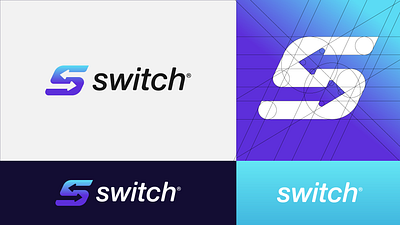 Switch - Logo design graphic design logo logo design logomark typography