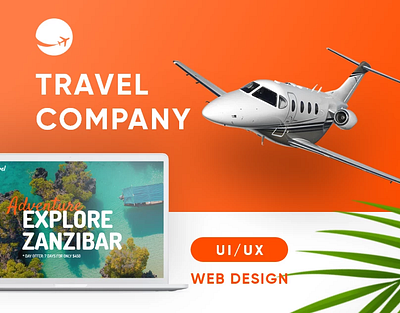 Travel Website Design