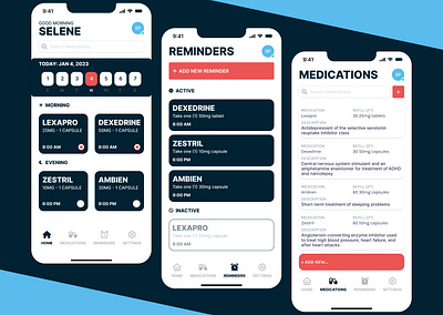 Medication Alert App