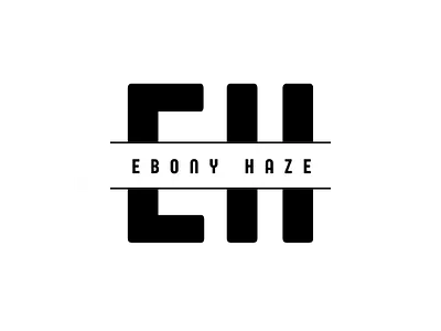 Logo For LLC Ebony Haze branding business business cards logo