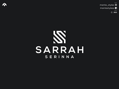 SARRAH SERINNA app branding design icon illustration letter logo minimal ss logo ui vector
