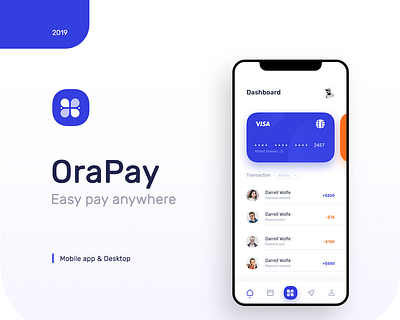 Payment Mobile App Design