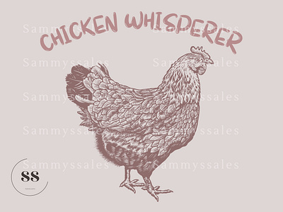 Chicken Whisper PNG chicken chicken mom chickens farm farm life farm mom