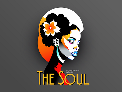 The Soul adobeillustrator design graphic design illustration vector