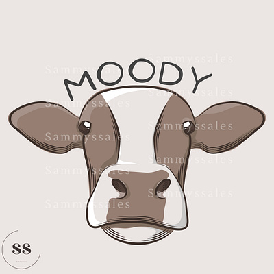 MOODY png cattle cow cow mom farm farm life moo moody