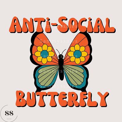 Anti-Social Butterfly anti social butterfly