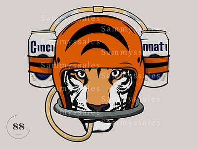 Cincinnati Football Helmet beer helmet bengals cinci cincinnati football