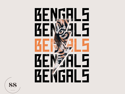 Bengals svg png, Retro Bengals Cincinnati Cincy Black White