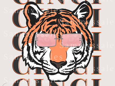 Cincinnati Bengals by Josh Warmouth on Dribbble