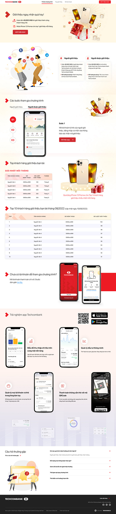 User Referral_Landing page