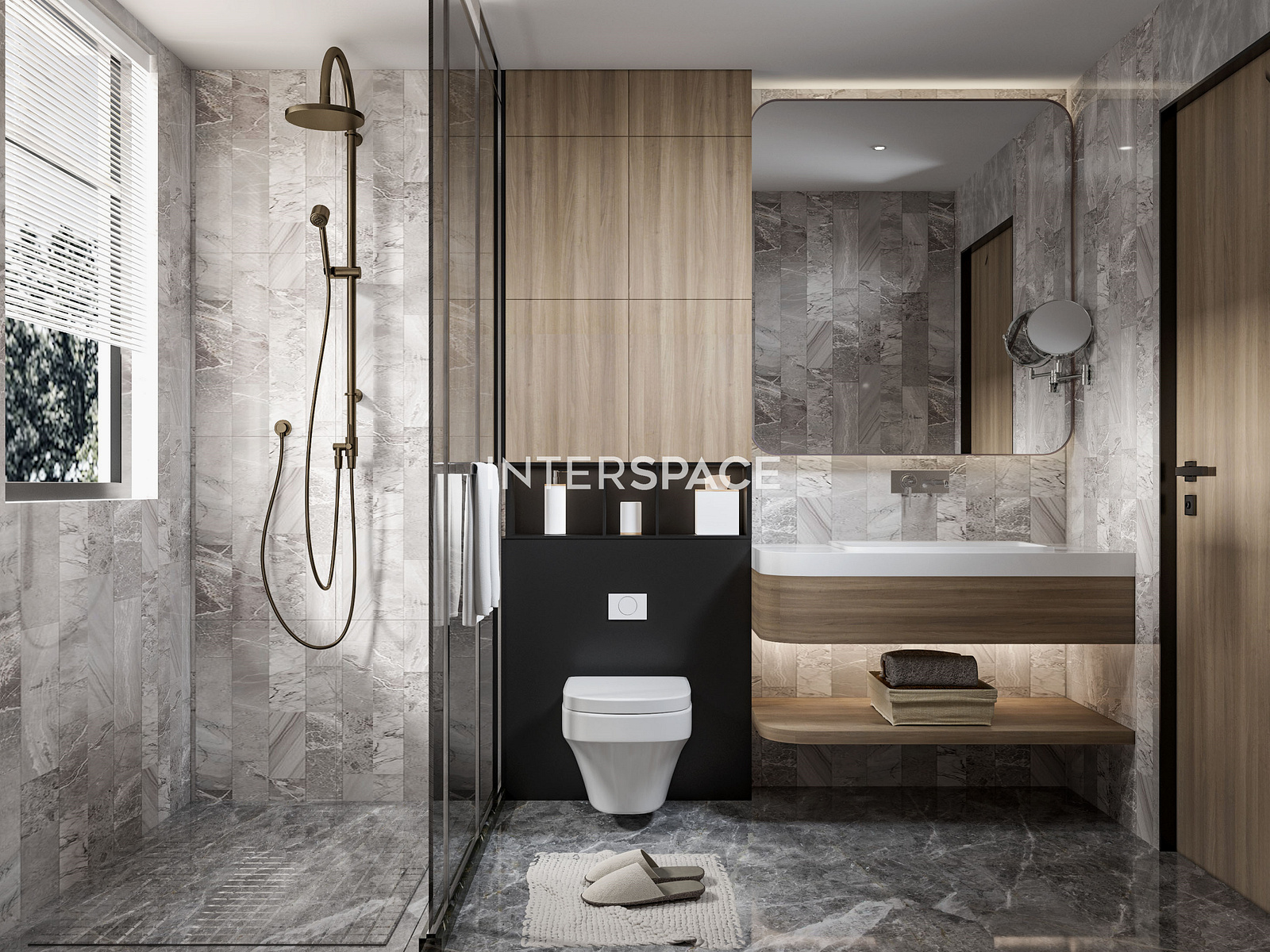 Modern Bathroom Design Malaysia Interspace by Interspace on Dribbble