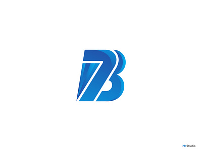 7B Studio Logo Design app branding choton99design design graphic design illustration logo logodesign logodesigner logomaker logomark logos typography ui usa ux vector