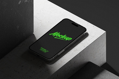 Free Industrial iPhone 14 Mockup free mockup iphone 14 mockup iphone mockup mockup psd mockup