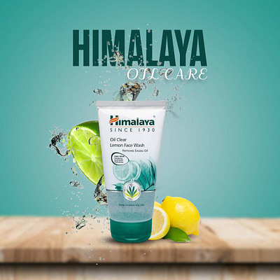 Himalaya face wash poster