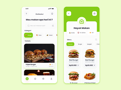 Delivery Food Mobile App Design delivery food mobile app mobile design food uidesign uiux uiuxdesign uxdesign