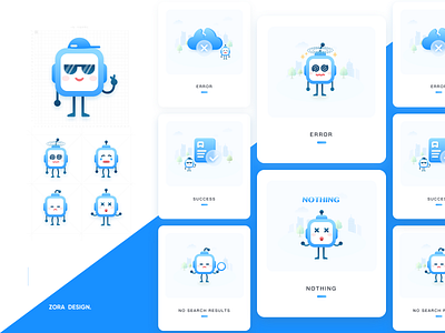 Back-office system design. design flat icon ui