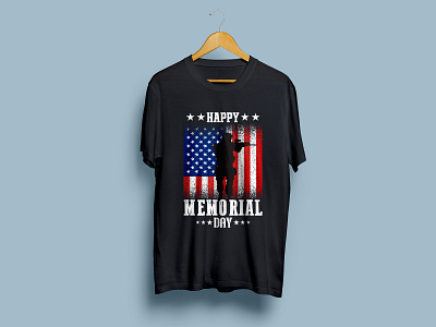 Memorial Day T-shirt design design graphic design illustration typography vector