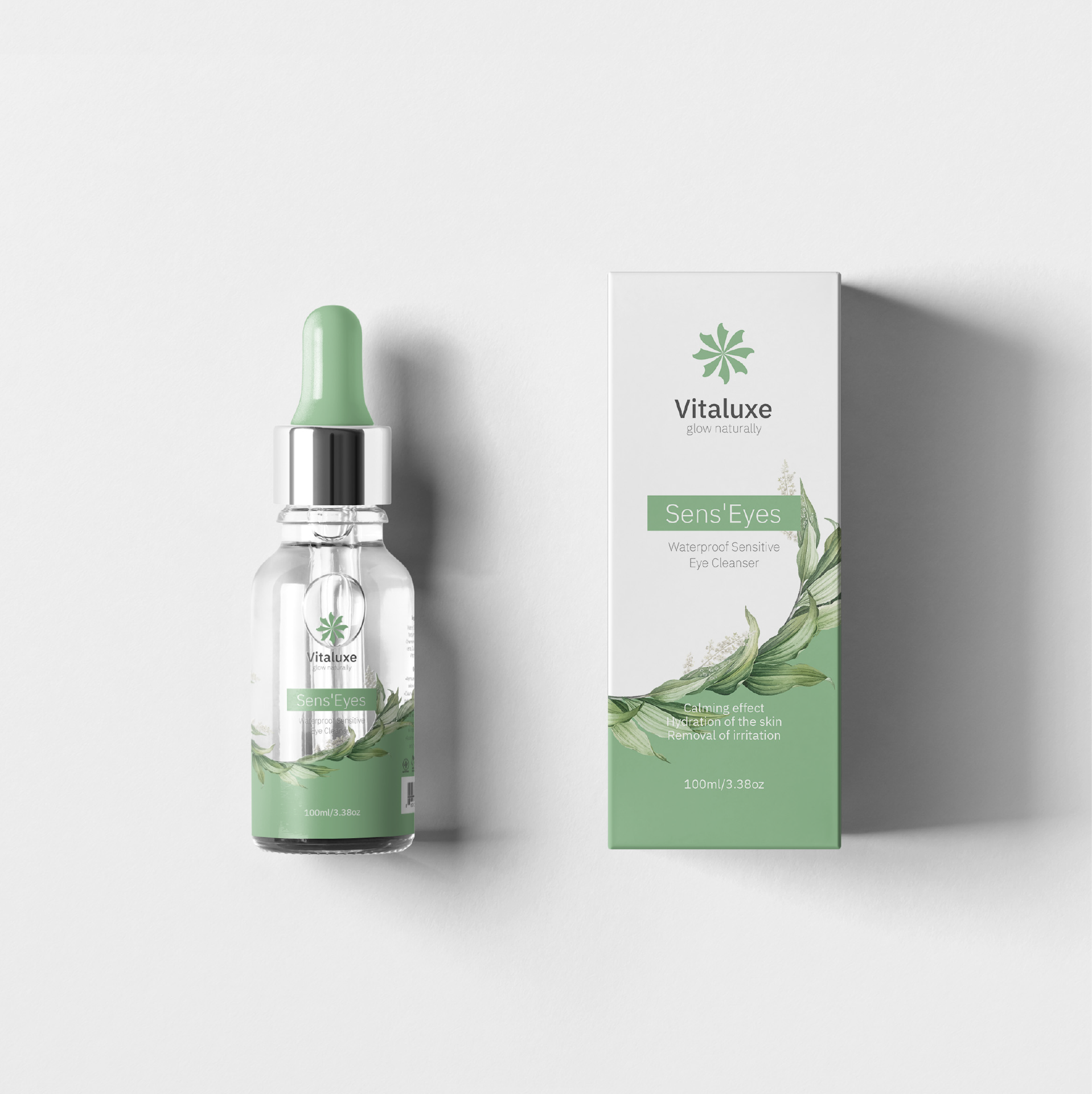 Example of Skincare Box Packaging & Label Design