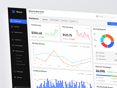 Admin Dashboard. admin dashboard admin pnanel colourful dashboad dasboard ui dashboard dashboard ui ux dashboard ux inspiration it store dashboard latest dashboard design popular 1 popular dashboard pro saas sales management dashboard trending trending dashboard ui ux