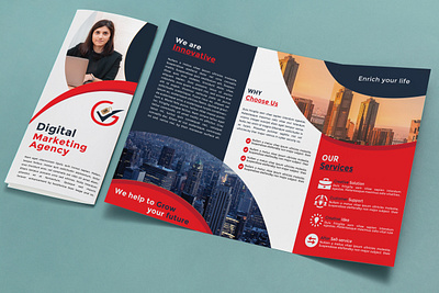 Premium Brochure Design branding design freelancing graphic design illustration logo typography ui ux vector