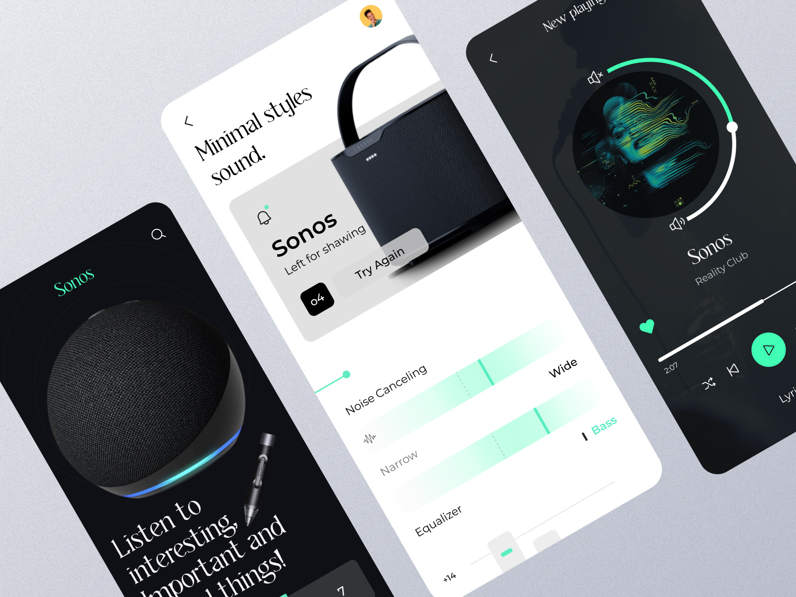 Example of & Mobile App