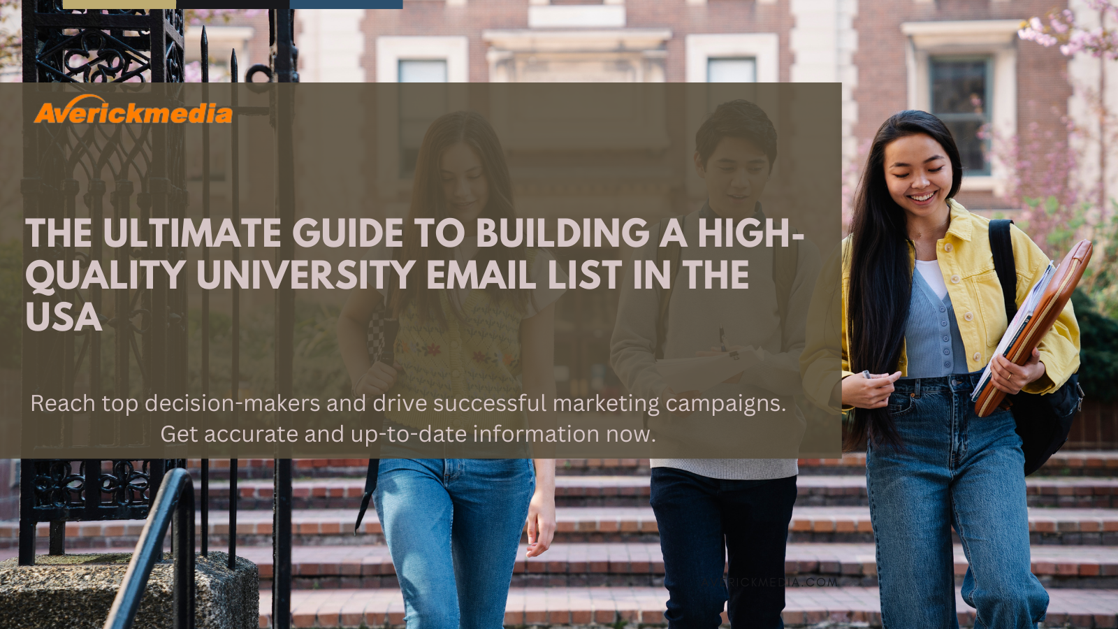 The Ultimate Guide to Building a HighQuality University Mailing by