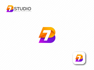 7Bstudio Logo Design 3d logo a b c d e f g h i j k l m branding colorful logo creative logo custom logo ecommerce graphic design icon letter logo logo logomark logotype marketplace media minimalist n o p q r s t u v w x y z play studio logo symbol