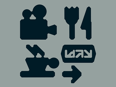 Style concept concept grid icon iconset pictogram wayfinding