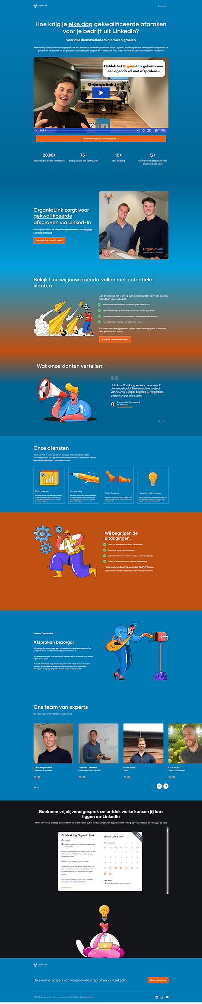 Organic Link customcode figmatowebflow interactions