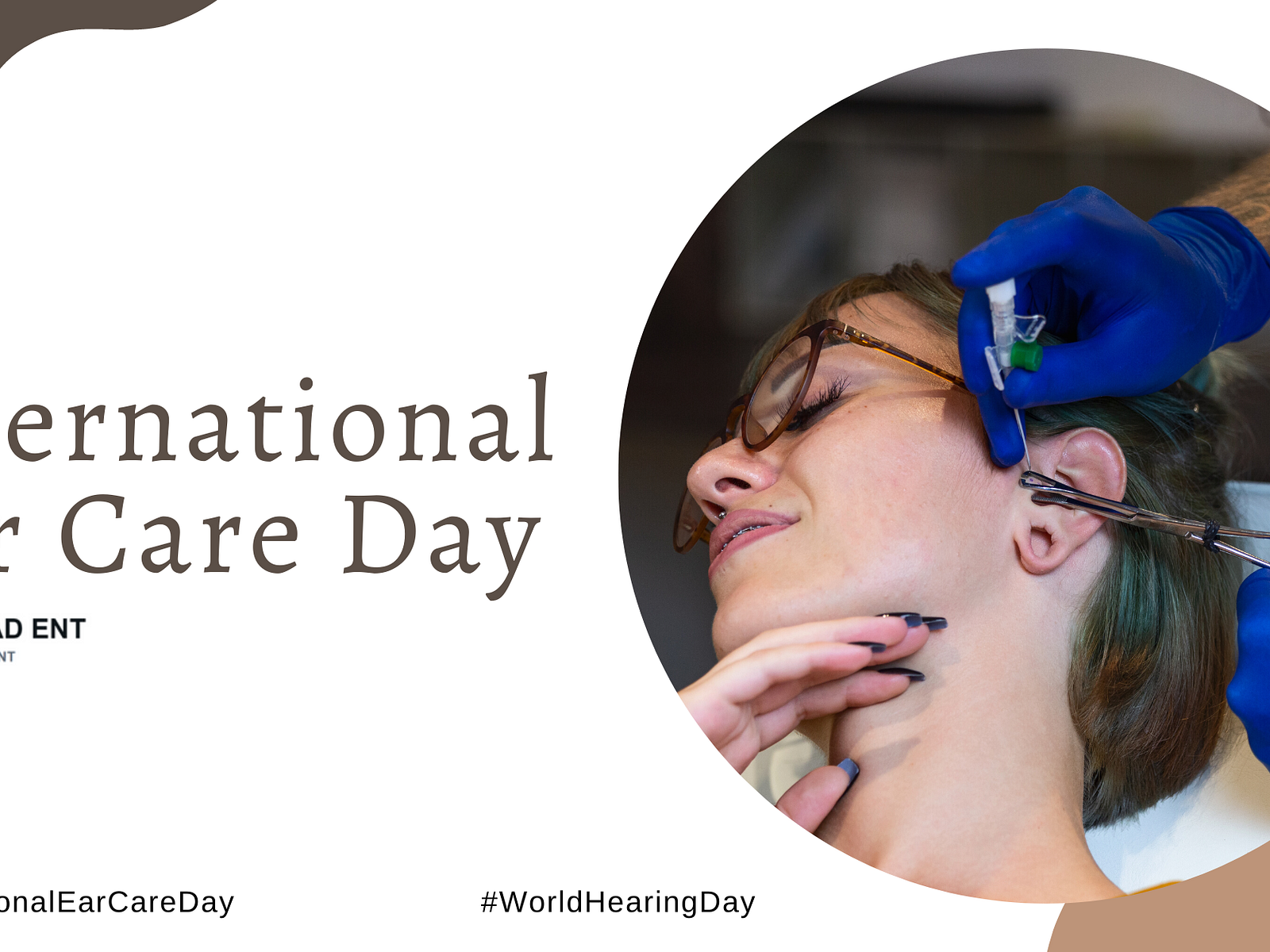 World Ear Care Day Dr. Sharad ENT by Dr.Sharad ENT on Dribbble