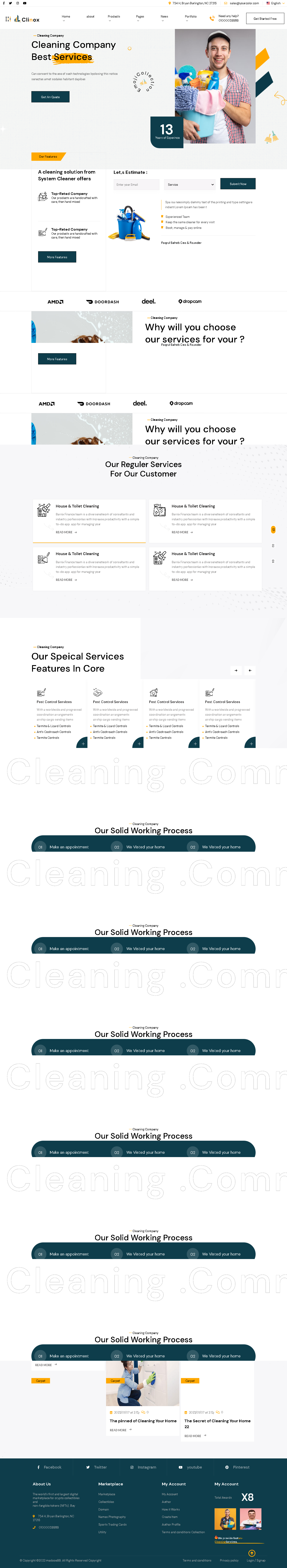 web design-css-html by madyha ahmed on Dribbble