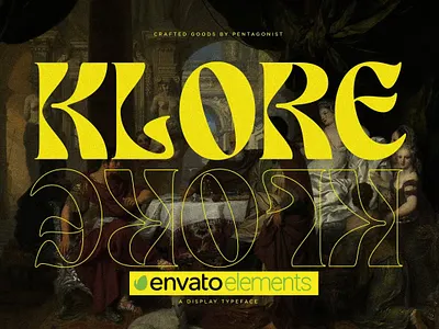 Klore | Vintage Display Font calligraphy display display font font font awesome font family fonts fonts collection free fonts hand lettering lettering sans serif sans serif font sans serif typeface script serif serif font type typedesign typeface