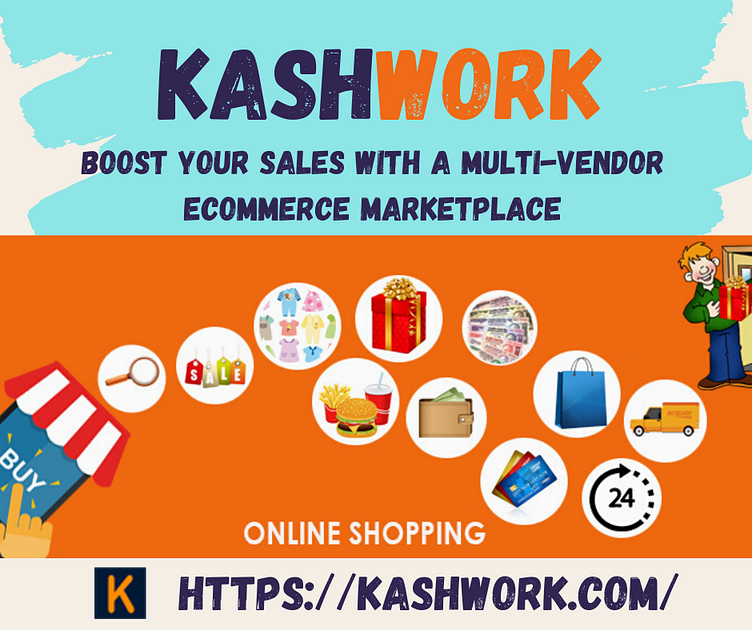 KashWORK Online Shopping Platform by KashWork on Dribbble