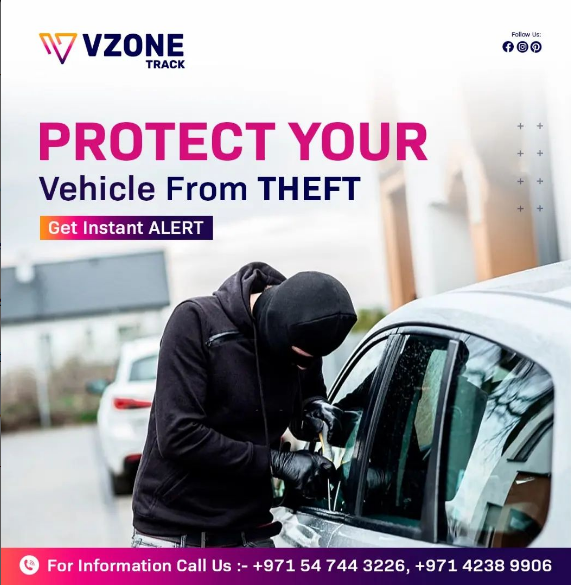 Vehicle tracking system UAE by VZone International on Dribbble