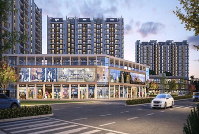 HCBS Auroville Plaza Sector 103 Gurgaon hcbs auroville plaza hcbs auroville plaza gurgaon hcbs auroville sector 103